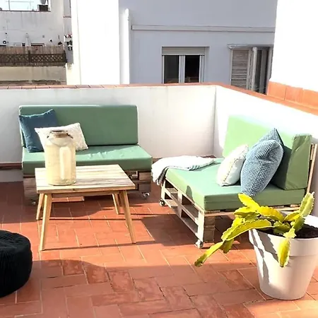 Apartment Amazing 2 Bedroom With Big Sun Terrace Centre Sitges