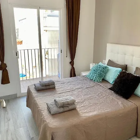 Amazing 2 Bedroom With Big Sun Terrace Centre Apartment Sitges